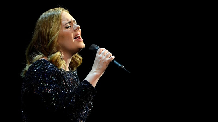 Adele Performs At The Sportpaleis, Antwerp