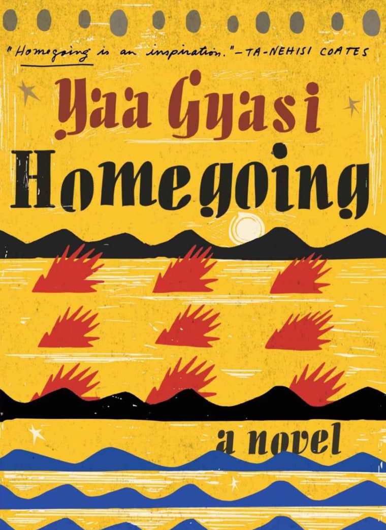 "Homegoing" by Yaa Gyasi (Isaac Fitzgerald's pick)