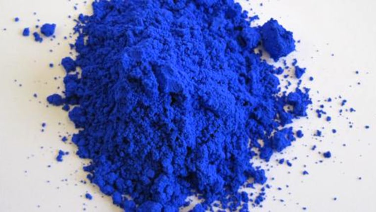 YInMn blue, the new blue pigment.