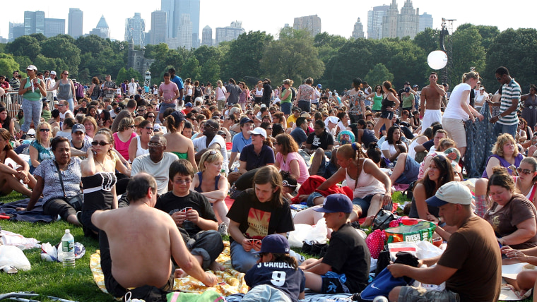 Great Lawn Central Park