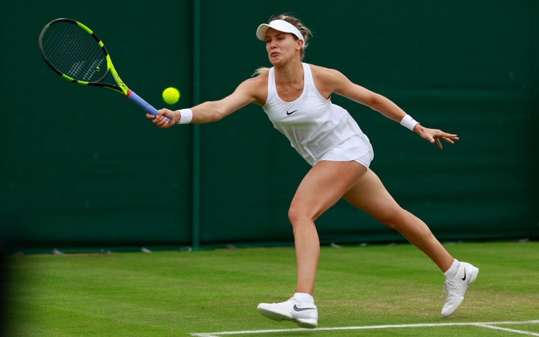 Wimbledon 2015: Eugenie Bouchard receives dress code violation for