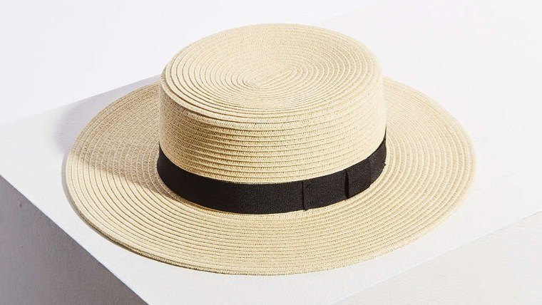 Wide Brim Sun Hat With Neck Protection – Urbn Mama