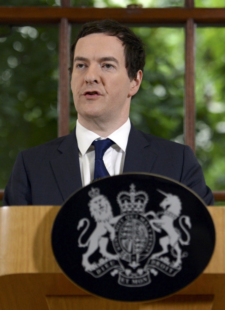 Image: George Osborne