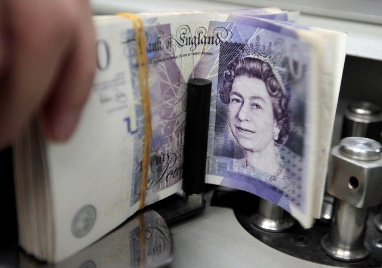 Image: British money