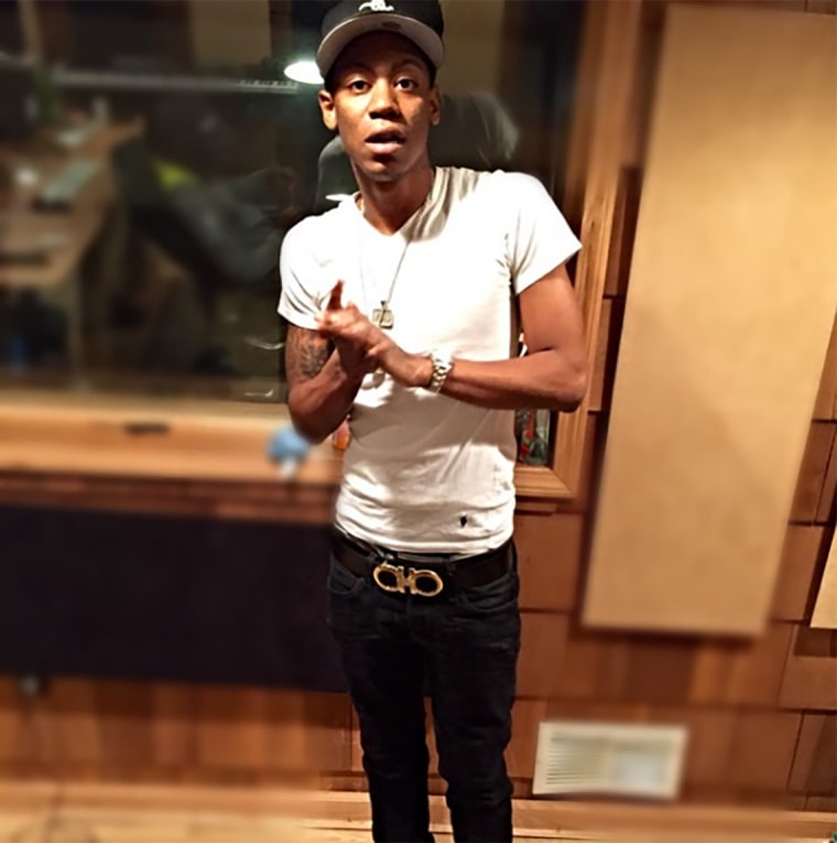 Image: Rapper Tyriece Travon Watson, who was known as "Lor Scoota"