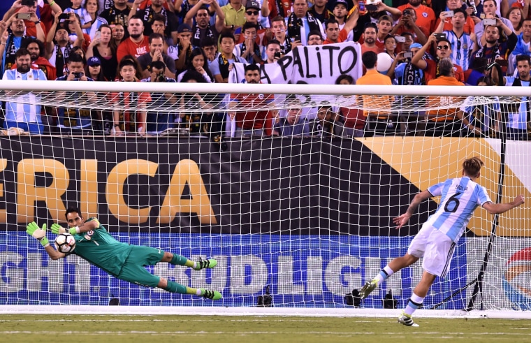 MINUTO A MINUTO, BRASIL vs. CHILE (Penales)