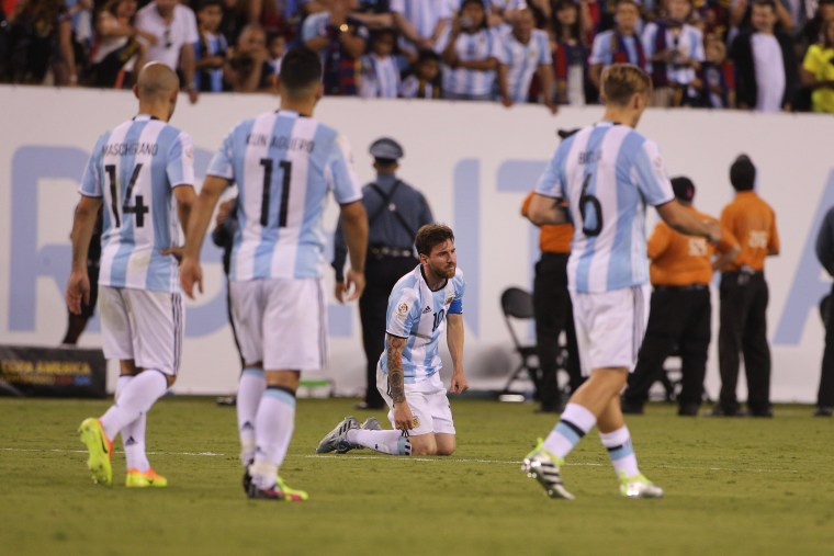Argentina Vs Chile