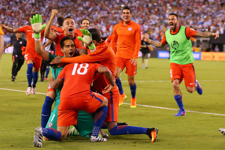 Argentina v Chile: Championship - Copa America Centenario