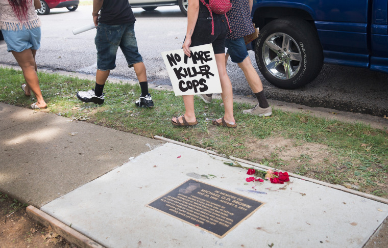 Ferguson, Missouri Marks One-Year Anniversary Of The Death Of Michael Brown