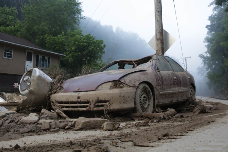 Image: West Virginia flooding