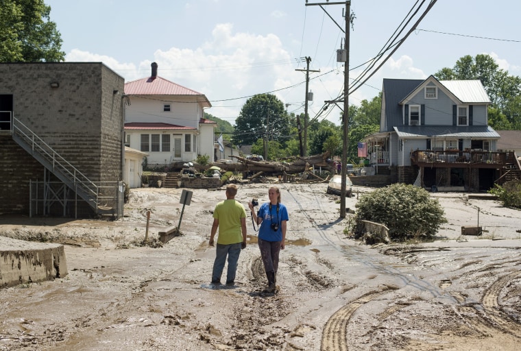 Image: West Virginia flooding