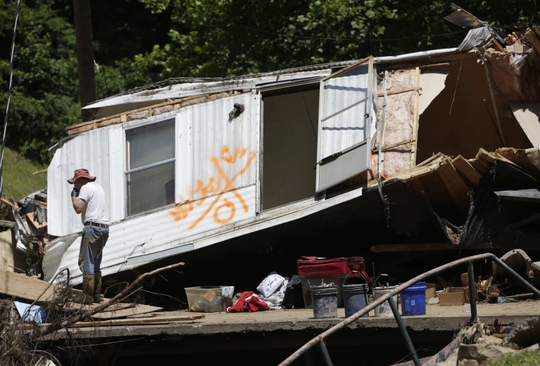Image: West Virginia flooding