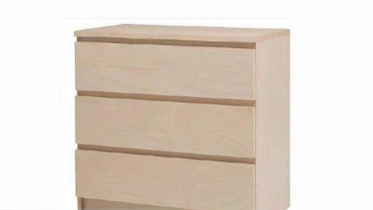Malm dresser from Ikea