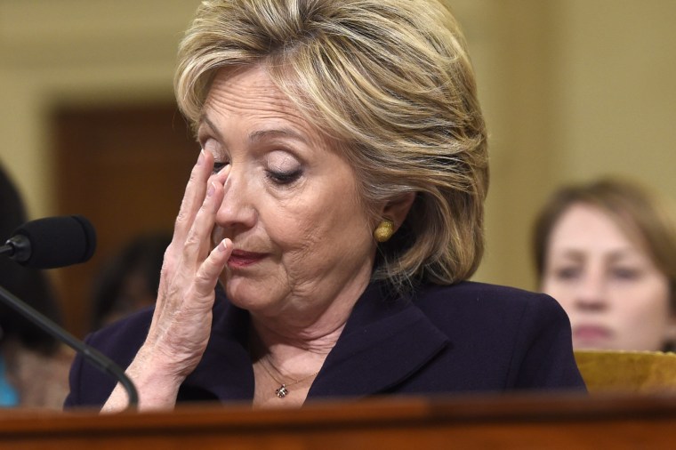 Image: Hillary Clinton on Oct. 22, 2015