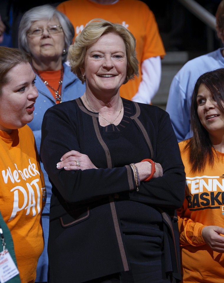 Image: Basketball coach Pat Summitt dead at 64