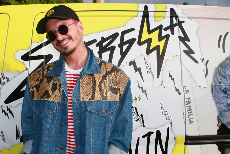 J Balvin Chats With Fellow Latin Artists About Reggaeton's Style Evolution