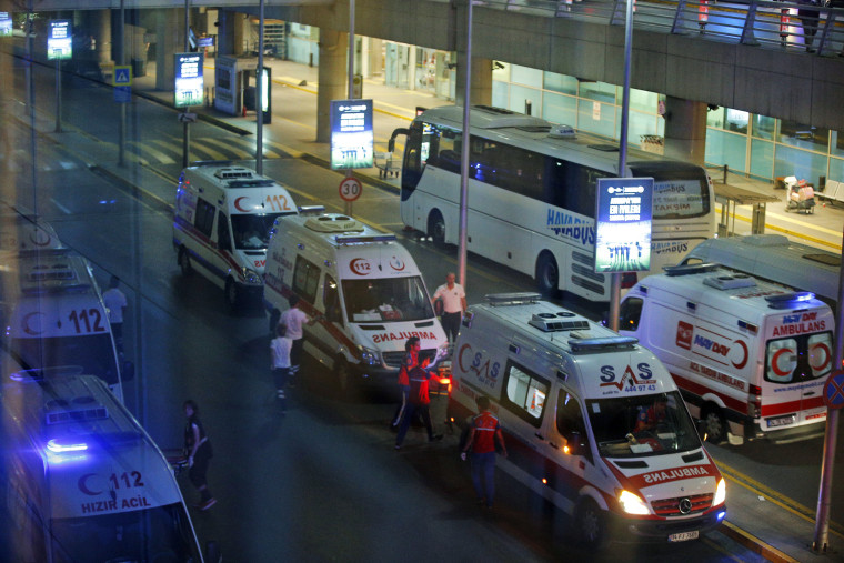 IMAGE: Istanbul airport attack