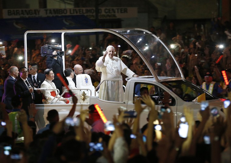 Image: Pope visits Philippines