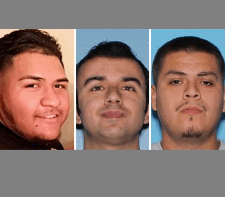Manuel Castro Garcia, Horacio De Jesus Pena and Diego Verdugo Sanchez all victims of recent Maryvale drive-by-shootings in Phoenix.