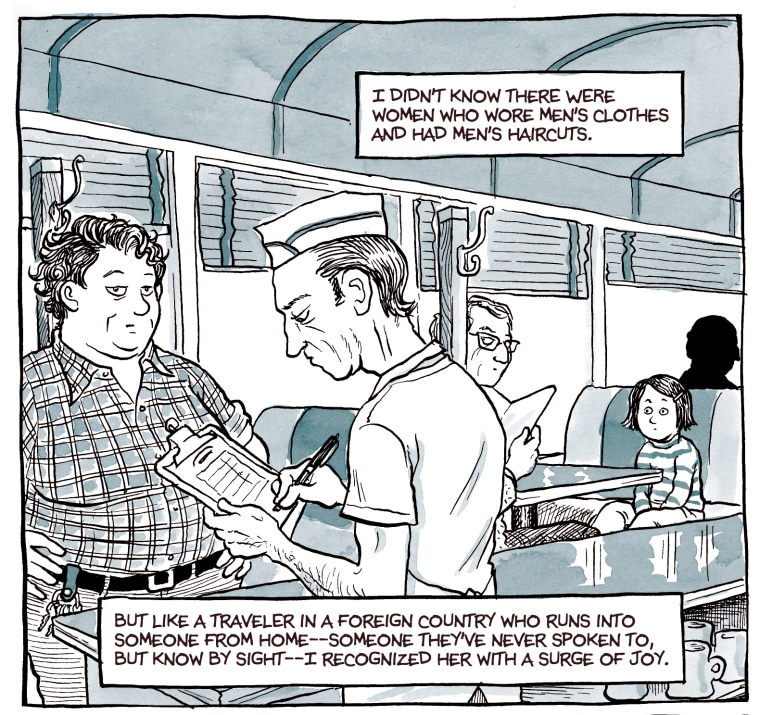 Fun Home From Unlikeliest Literary Success To American Classic   Ring Of Keys Panel From Book 