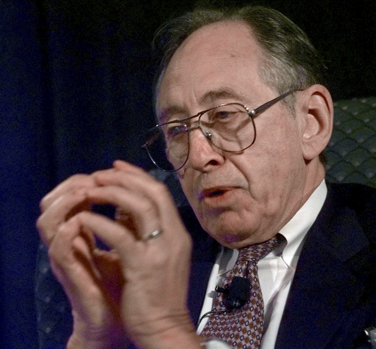 IMAGE: Alvin Toffler in 1998