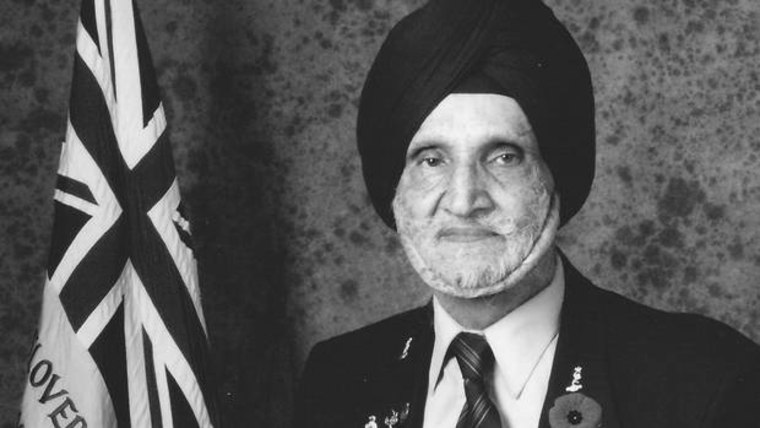 Lt. Col. Pitram Singh Jauhal, who served in British and Indian forces during World War II, fought for the right to wear turbans in the Royal Canadian Legion.