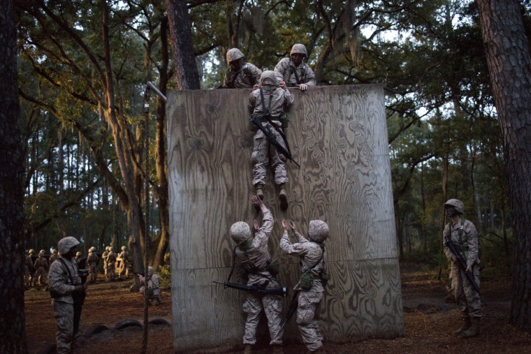 Parris Island: US Marine Corps Boot Camp