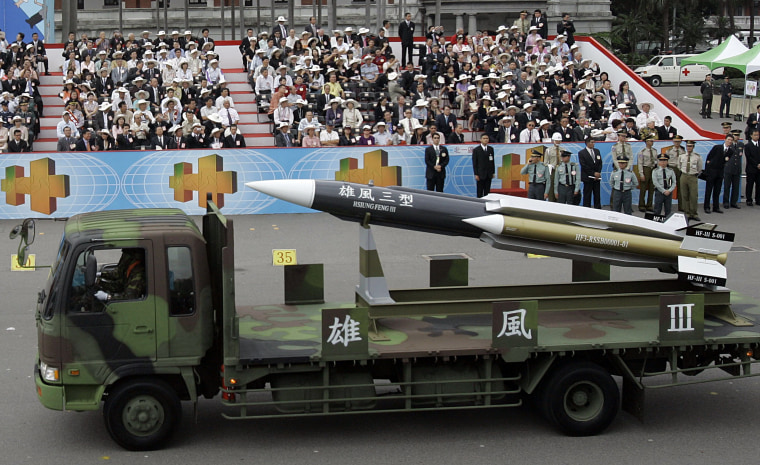 Image: Taiwan's Hsiung Feng III missile