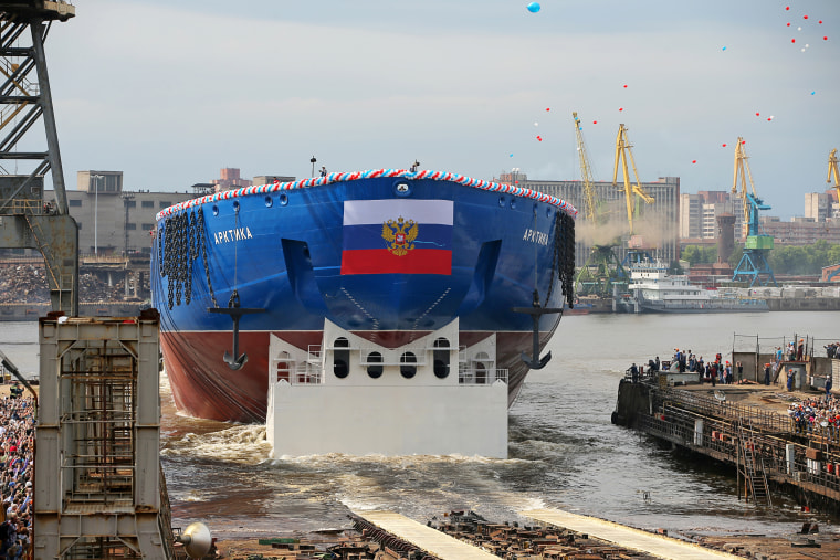 World's Most Capable Icebreakers: Russia's New Arktika Class