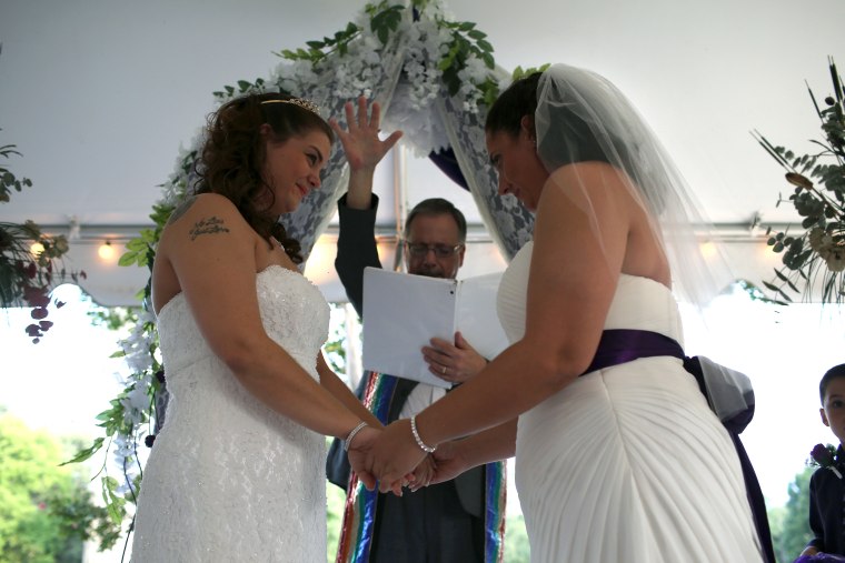 Lesbian Couple Marries In South Carolina