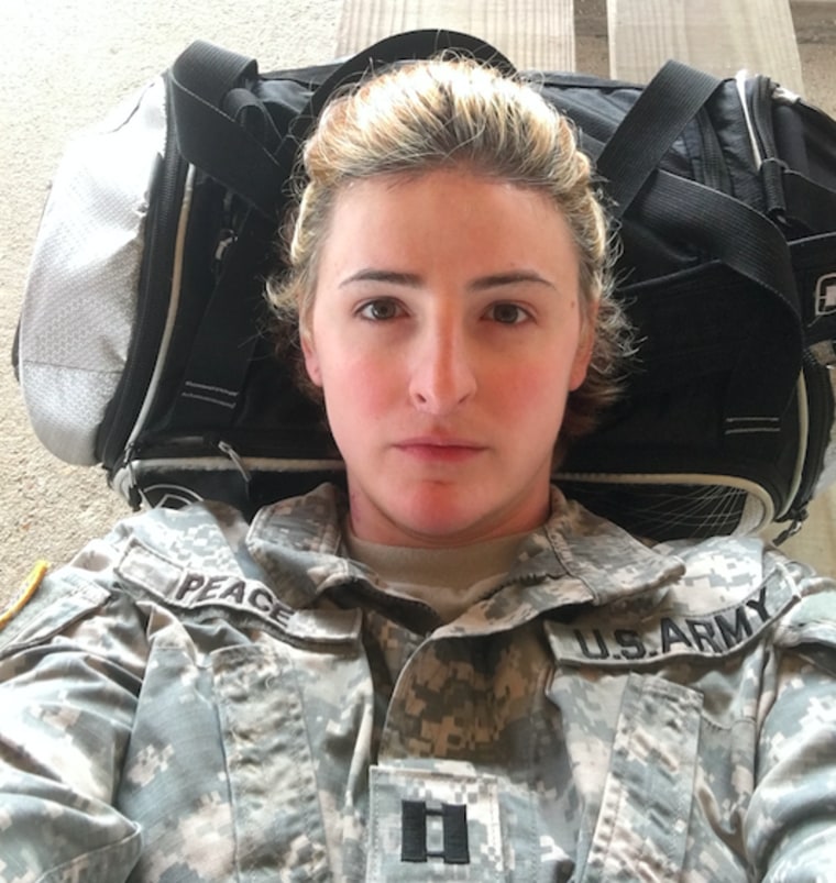 U.S. Army Captain Jennifer Peace