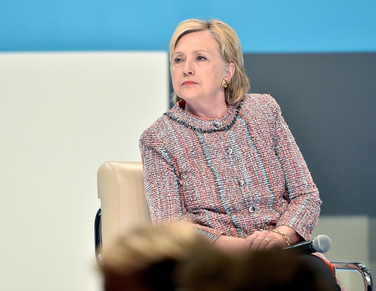 Image: Beautycon Media Curates The First Digital Content Creator Town Hall With Hillary Clinton