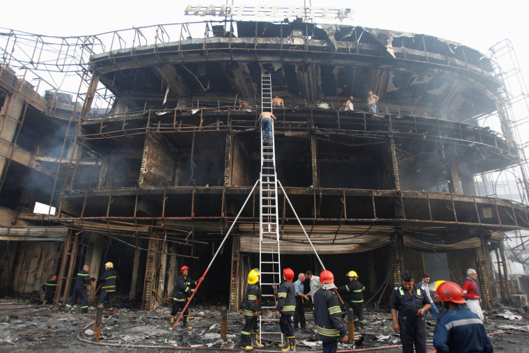 Image: Suicide car bomb in Baghdad