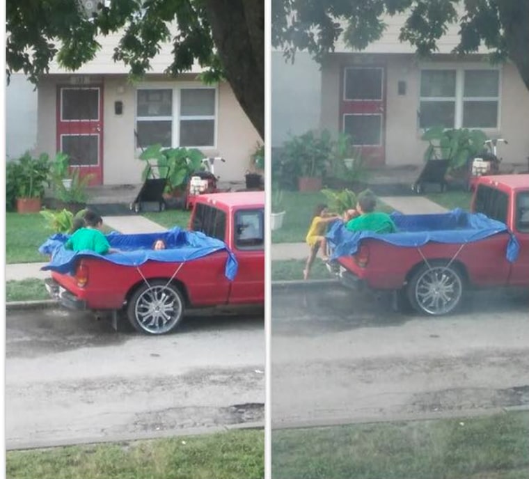 Viral photo of kids playing in a makeshift pool inspired Todd Arredondo to start Pools for Kids