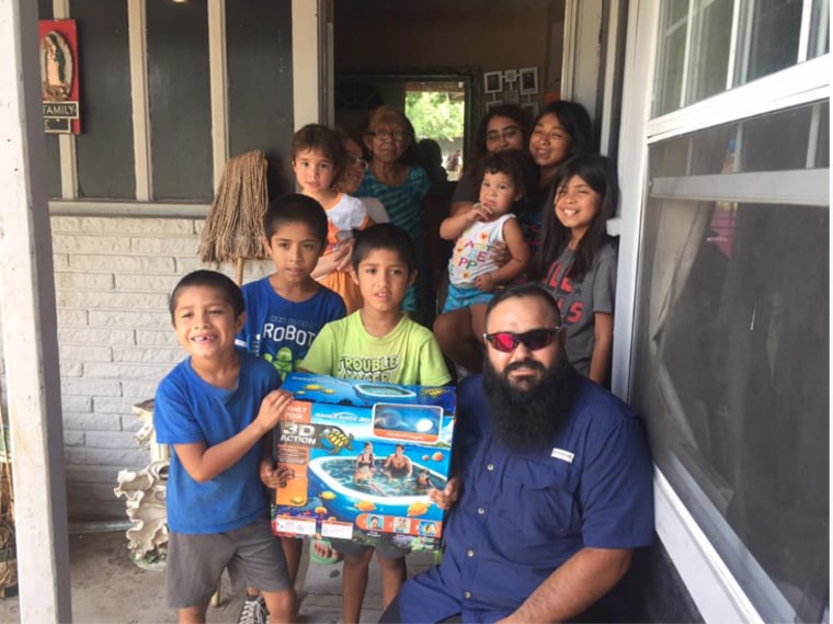 Pools for Kids has helped 61 families so far