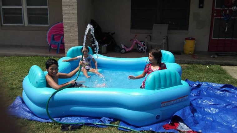 Todd Arredondo helps families in San Antonio with his Pools for Kids initiative