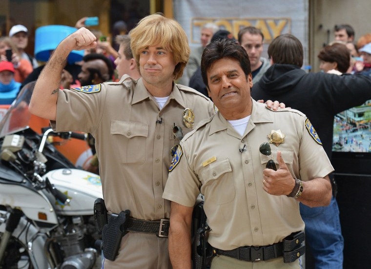 Back on patrol CHiPS star Erik Estrada becomes real life police