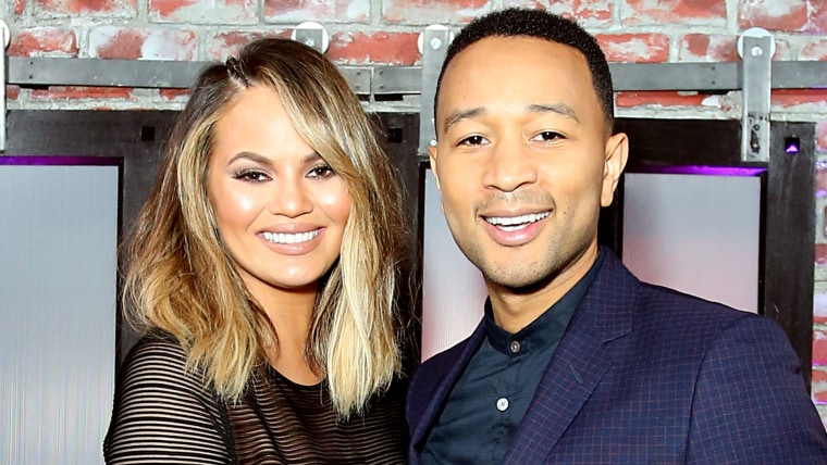 Chrissy Teigen and John Legend