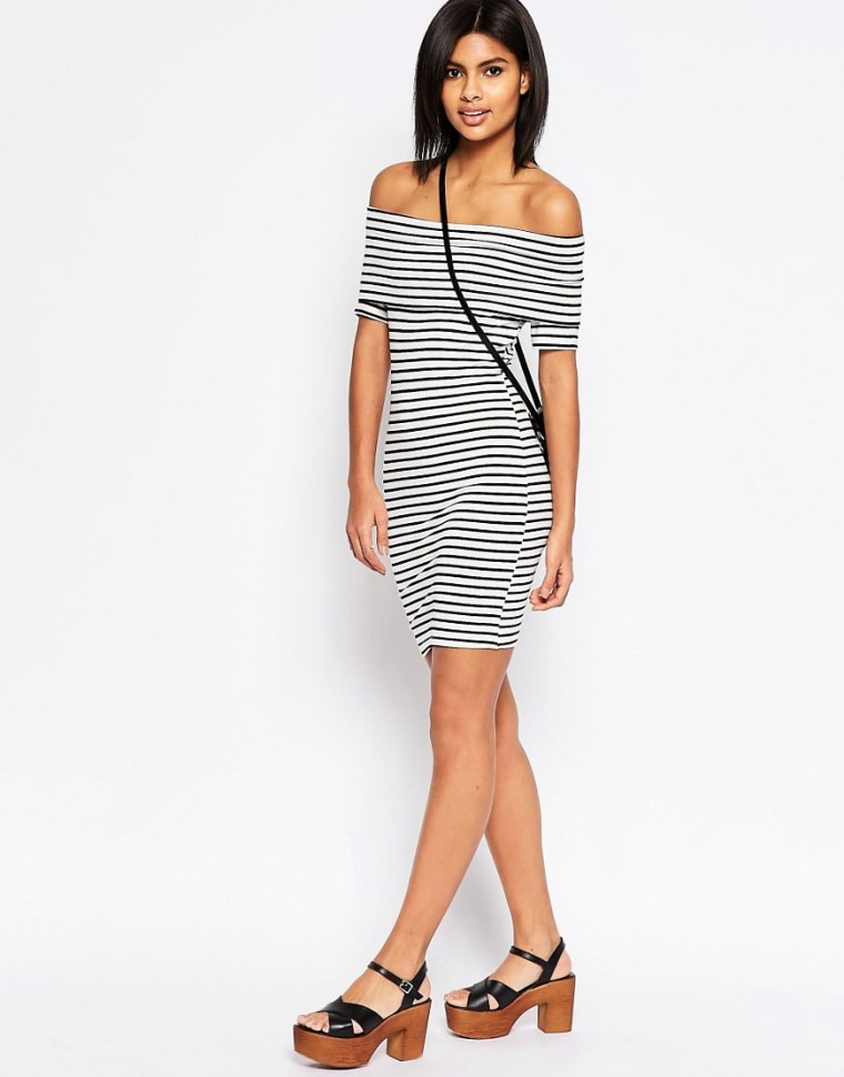 Striped dresses