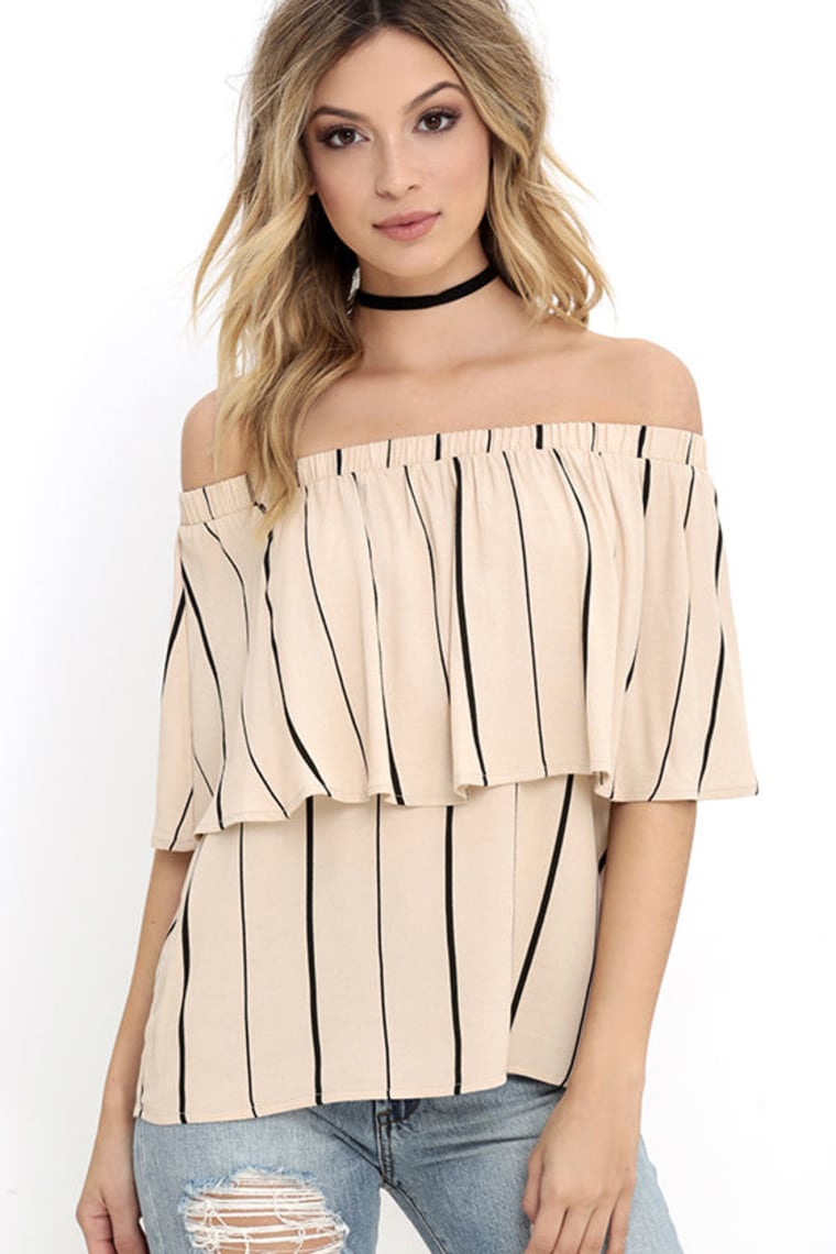 Striped dresses, tops, jumpsuits and more to buy now!