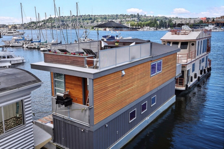 Seattle houseboat