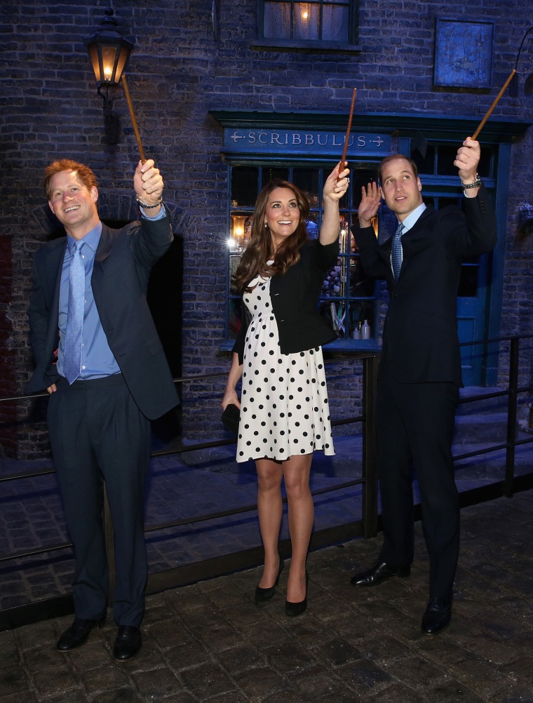 Prince Harry, Catherine, Duchess of Cambridge and Prince William, Duke of Cambridge