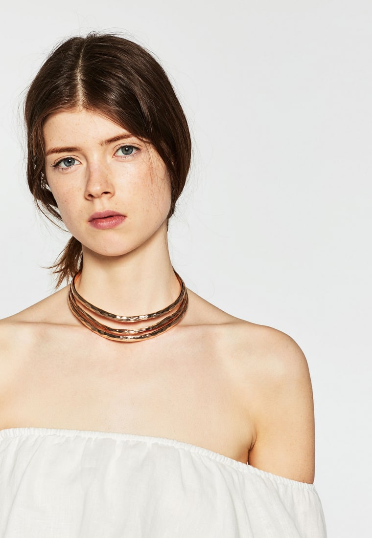 Triple Choker Necklace women's style fashion accessories