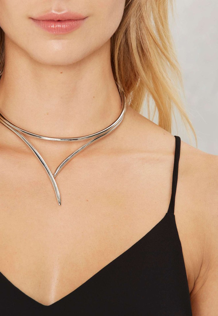 Anita K Gwen Metal Choker