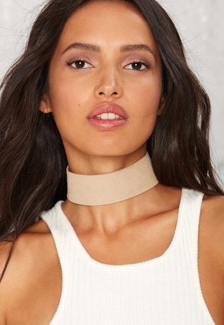 Colby Vegan Suede Choker