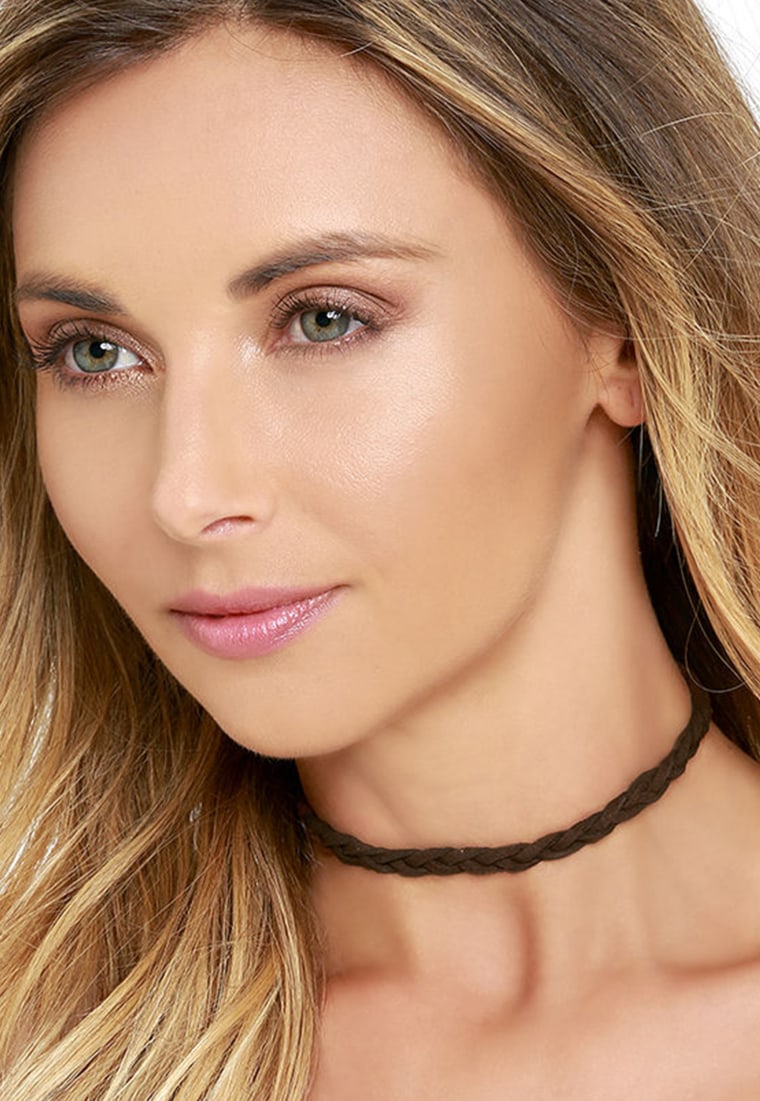 Vanessa Mooney Braided Choker