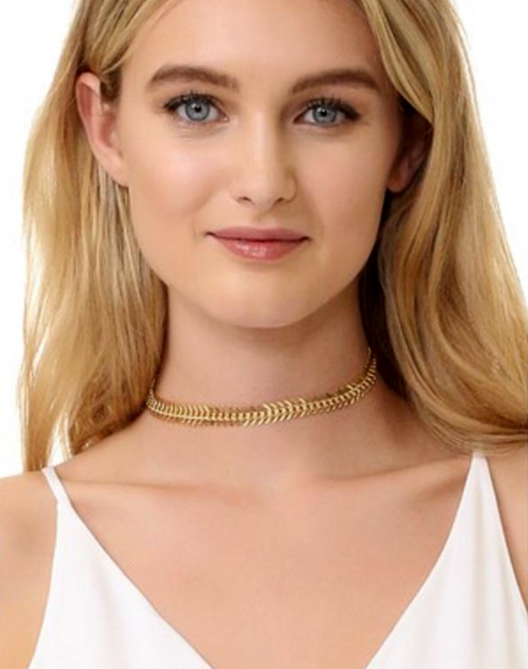 Lacey Ryan Fishtail choker Necklace style women's accessories necklaces 