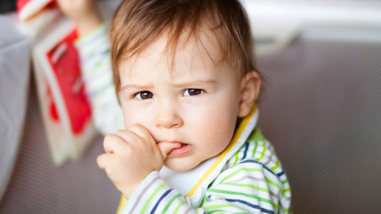 Thumb Sucking Nail Biting May Protect Against Later Allergies