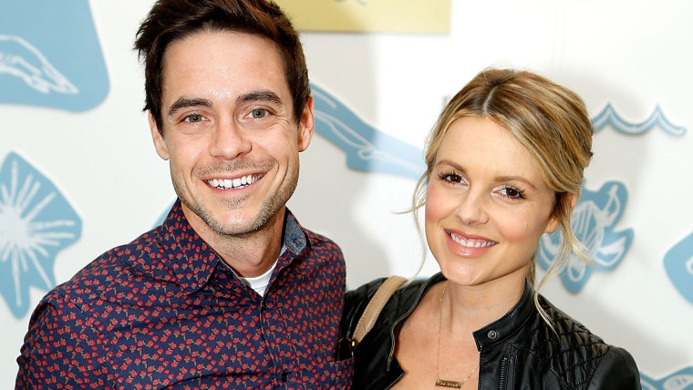Ali Fedotowsky And Kevin Manno