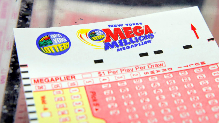 mega millions ticket